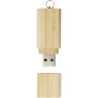 Bamboe USB 2.0 met sleutelring - Naturel - 32GB