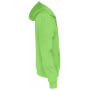 Cottover Gots Full Zip Hood Man green 3XL