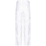 Dames werkbroek met meerdere zakken White 48 FR Dames werkbroek met meerdere zakken White 48 FR