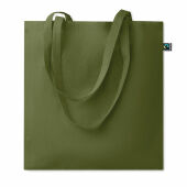 OSOLE+ COLOUR - Fairtrade boodschappentas 180g - Donker Marinegroen