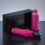 ACTIVE SET: THERMISCHE WATERFLES EN AUTOMATISCHE PARAPLU