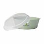 CirculBowl with Lid 1200ml - lichtgroen