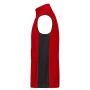 Workwear Fleece Vest - STRONG - red/black 6XL Workwear Fleece Vest - STRONG - red/black 6XL