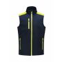 Printer Prime Softshell Vest Navy/HVIS Ye S Printer Prime Softshell Vest Navy/HVIS Ye S