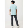 IQONIQ Yosemite gerecycled katoen pique polo, crushed mint (XXXL)