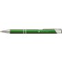 Aluminium balpen Delia blauw