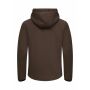Pemberton Hood FZ Men Dark Mocca 4XL Pemberton Hood FZ Men Dark Mocca 4XL