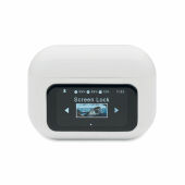 SILENCIO - ABS TWS oordopjes - Wit SILENCIO - ABS TWS oordopjes - Wit