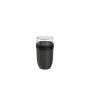 Pot repas Mepal Ellipse isotherme de 750+300 ml - Noir