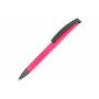 Balpen Vegas soufttouch met metalen clip - Roze Balpen Vegas soufttouch met metalen clip - Roze