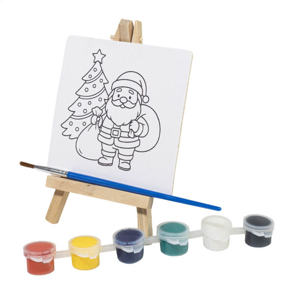Malajul - Kerst schilderset Malajul - Kerst schilderset