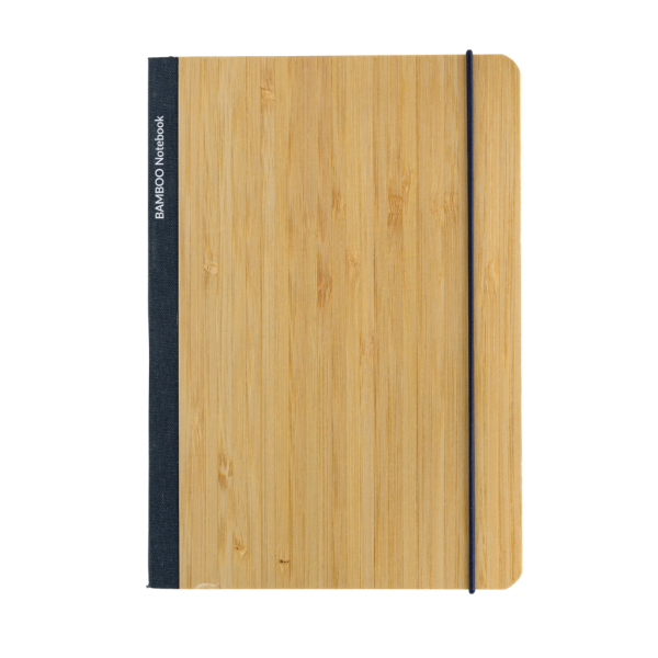 Scribe bamboe A5 Notitieboek, blauw