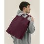 Mid Tote Bag - De middelzware geweven tote bag - Deep Plum (OS)