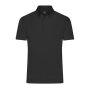 Men's Plain Polo black S