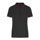 black/red
