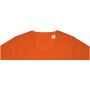 Zenon heren sweater met crewneck - Oranje - 3XL Zenon heren sweater met crewneck - Oranje - 3XL