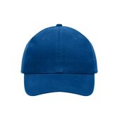 6 Panel Cap Heavy Cotton royal