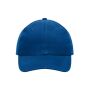 6 Panel Cap Heavy Cotton royal