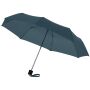 Ida 21.5'' opvouwbare paraplu - Hale Blue