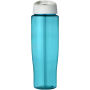 H2O Active® Tempo 700 ml sportfles met fliptuitdeksel - Aqua blauw/Wit