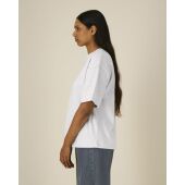 Asher - Boxy uniseks T-shirt van stevige stof - L