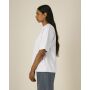 Asher - Boxy uniseks T-shirt van stevige stof - L