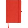 Gerecycled notitieboekje A5 Bloom rood