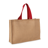 XL shopper Natural / Cherry Red One Size XL shopper Natural / Cherry Red One Size