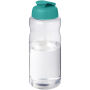 H2O Active® Big Base 1 l drinkfles met klapdeksel - Aqua