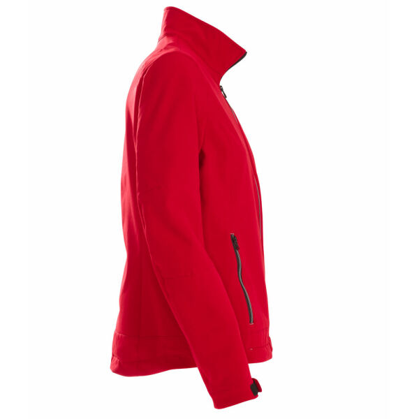 TRIAL LADY SOFTSHELL JACKET Red XXXL TRIAL LADY SOFTSHELL JACKET Red XXXL