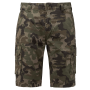 Herenbermuda met diverse zakken Olive Camouflage 36 FR