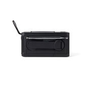 Nordic Drift Titan IPX4 multifunctionele noodradio 4000mAh, zwart