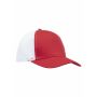 Trucker Cap Red/White