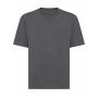 BS Skate T-Shirt, 180gr/m2, 100% Biologisch Katoen - Donkergrijs