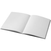 Novella Austen A5 notitieboek met zachte kaft, 100 vellen - Grijs - 100 pages