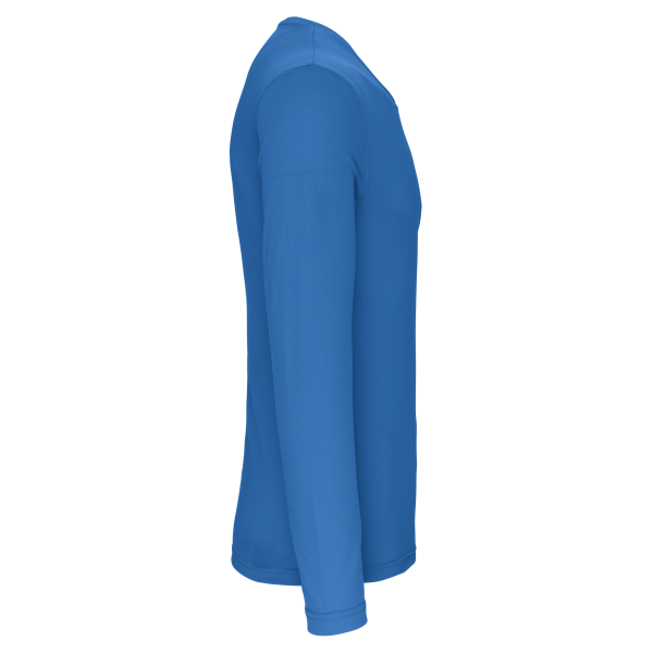 T-shirt de sport manches longues homme Aqua Blue XS T-shirt de sport manches longues homme Aqua Blue XS
