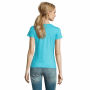 IMPERIAL WOMEN - IMPERIAL DAMES T-Shirt 190g - L - Atolblauw