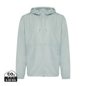 Iqoniq Logan gerecycled polyester lichtgewicht jas, iceberg green (S)