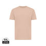 IQONIQ Sierra lichtgewicht gerecycled katoen t-shirt, peach nectar (XS)