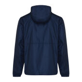 Iqoniq Logan gerecycled polyester lichtgewicht jas, donkerblauw (S)
