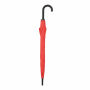 BRALA - 23 inch auto open paraplu - Rood