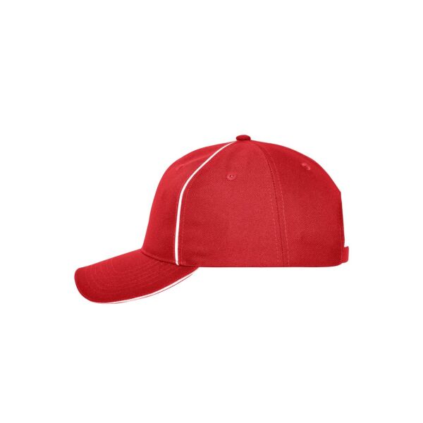 6 Panel Workwear Cap - SOLID red one size 6 Panel Workwear Cap - SOLID red one size
