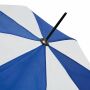 Automatisch te openen paraplu DISCO blauw, wit