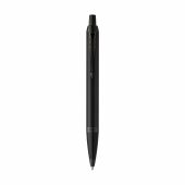 Parker IM Achromatic Balpen - blauwe inkt