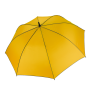 Automatische golfparaplu Yellow / Dark Grey One Size