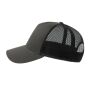 RAPPER COTTON-S, DARK GREY/BLACK, One size, ATLANTIS HEADWEAR