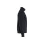 Sweatshirt met rits Sherpa-gevoerd