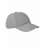 6-Panel Cap Apollo pure grey one size