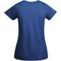 Breda biologisch katoenen dames T-shirt met korte mouwen - Koningsblauw - S