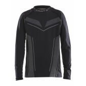 *Pro Control seamless jersey ls black 122/128